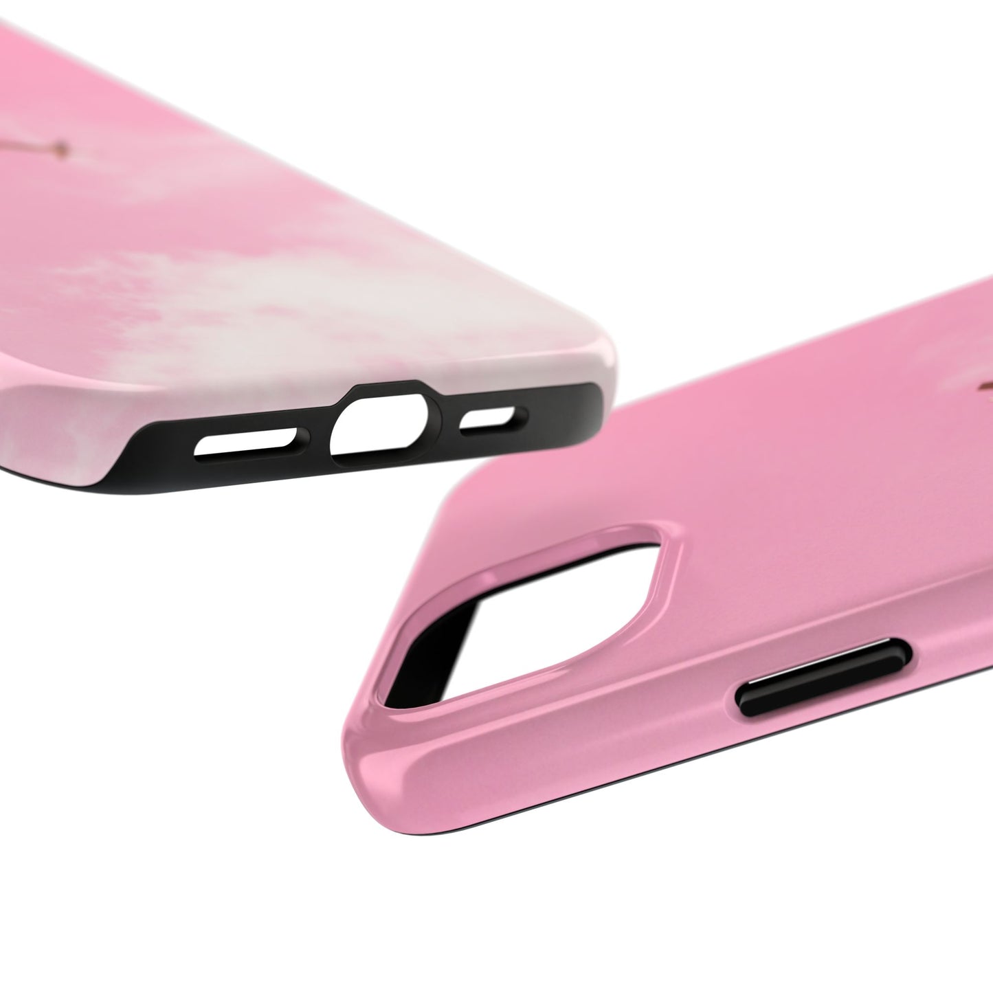 Pink Sky High Tough Phone Case