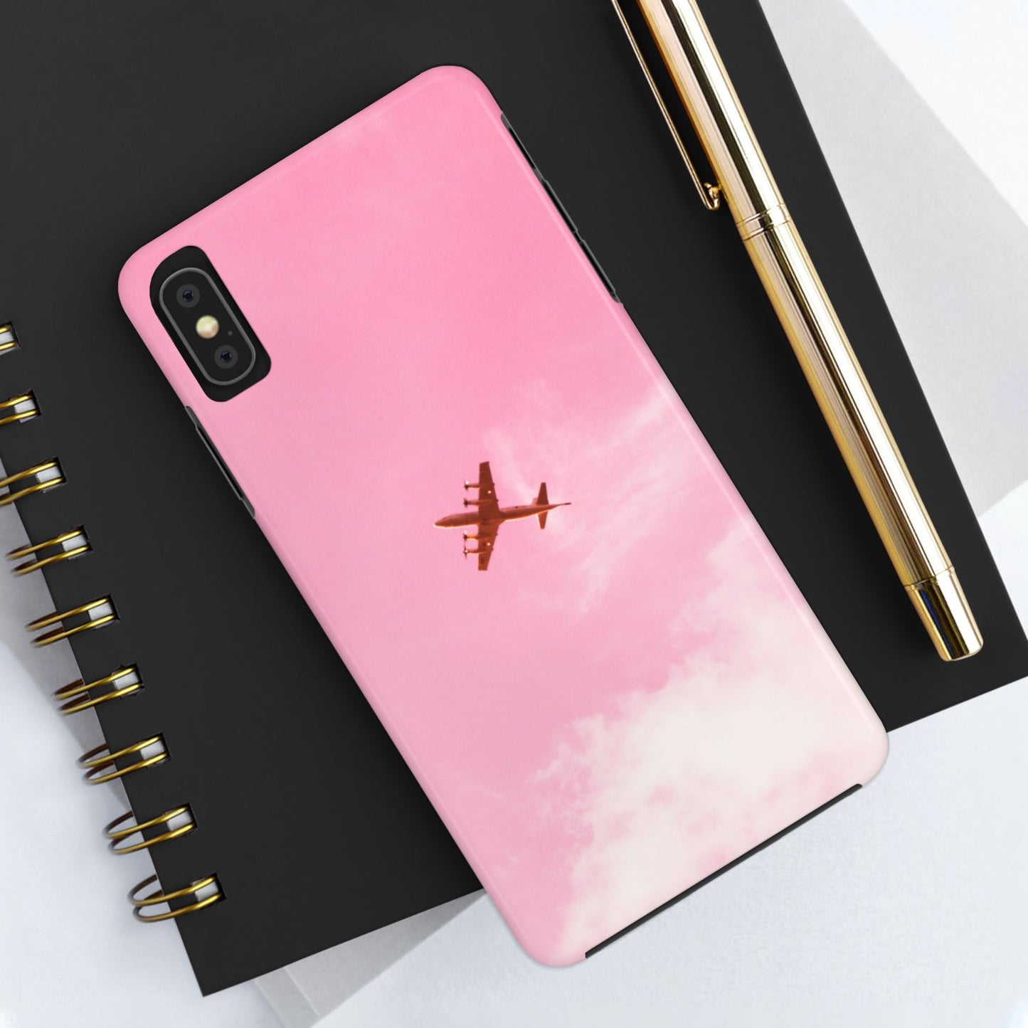 Pink Sky High Tough Phone Case