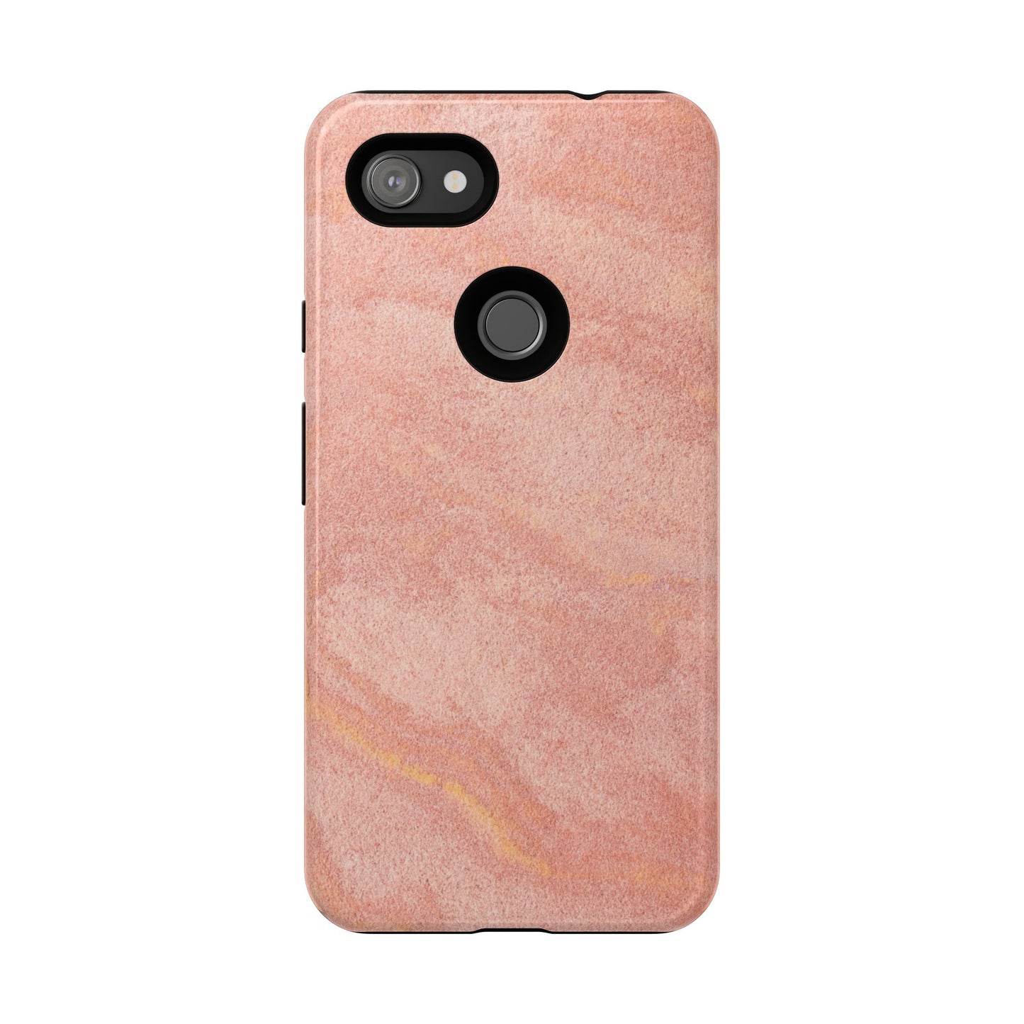 Pink glittering Tough Case