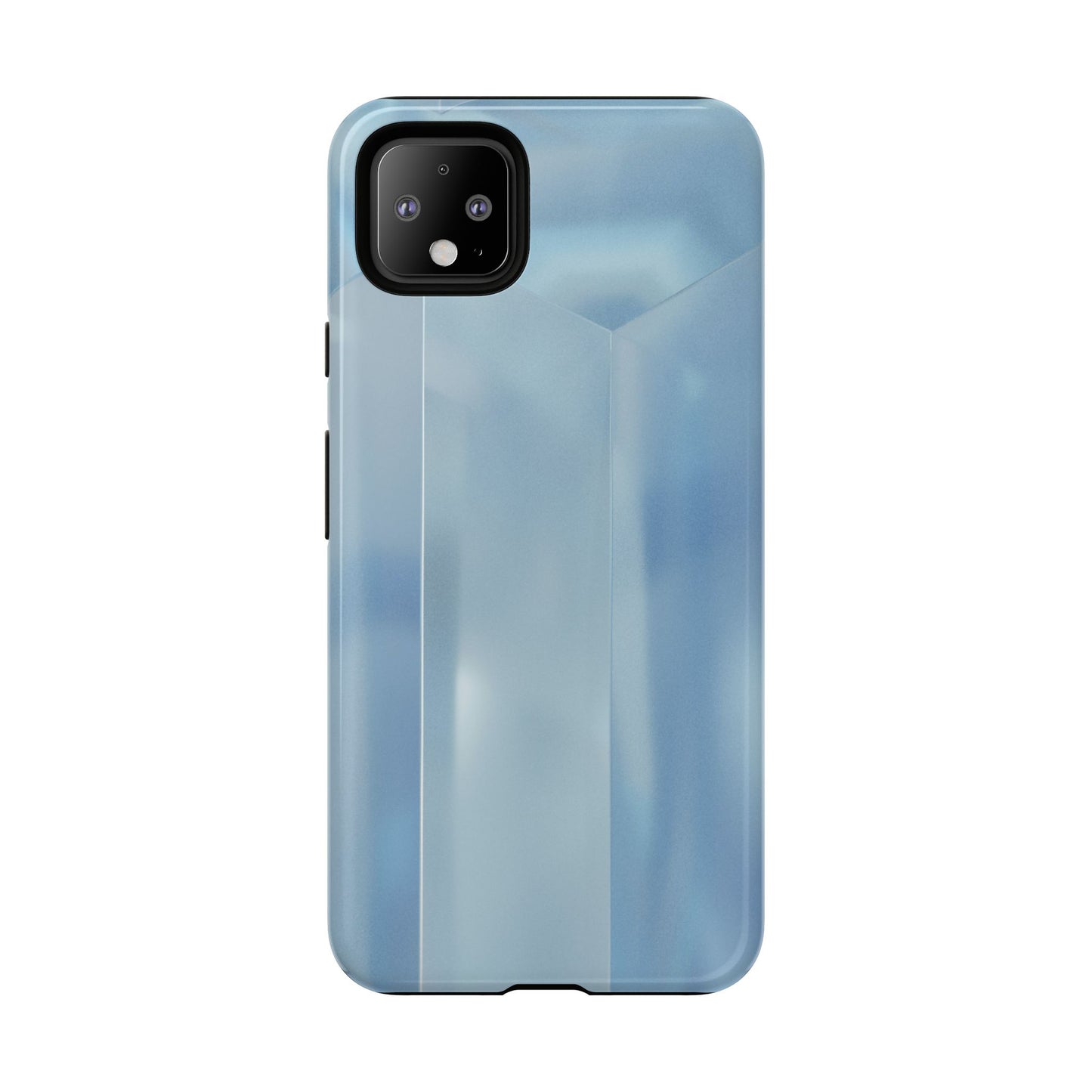 Baby Blue Glassy Tough Case