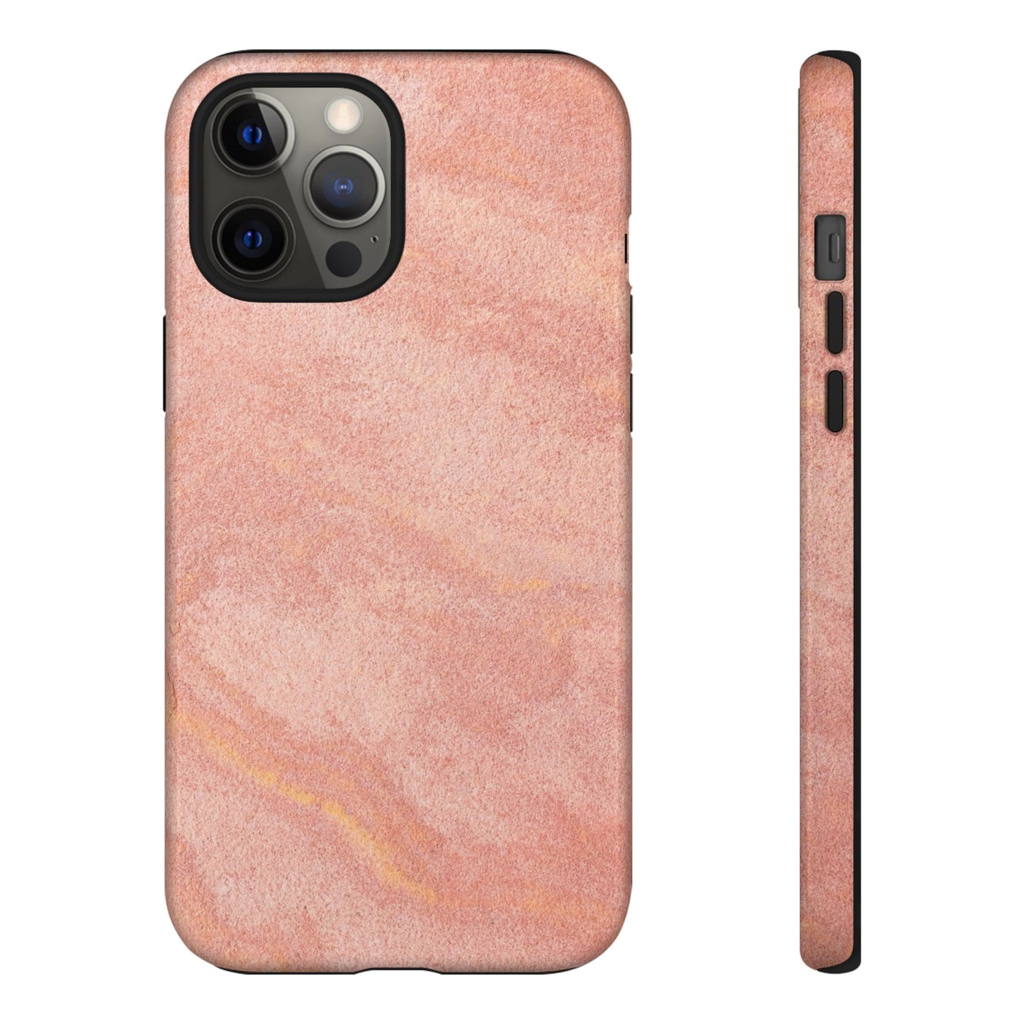 Pink glittering Tough Case