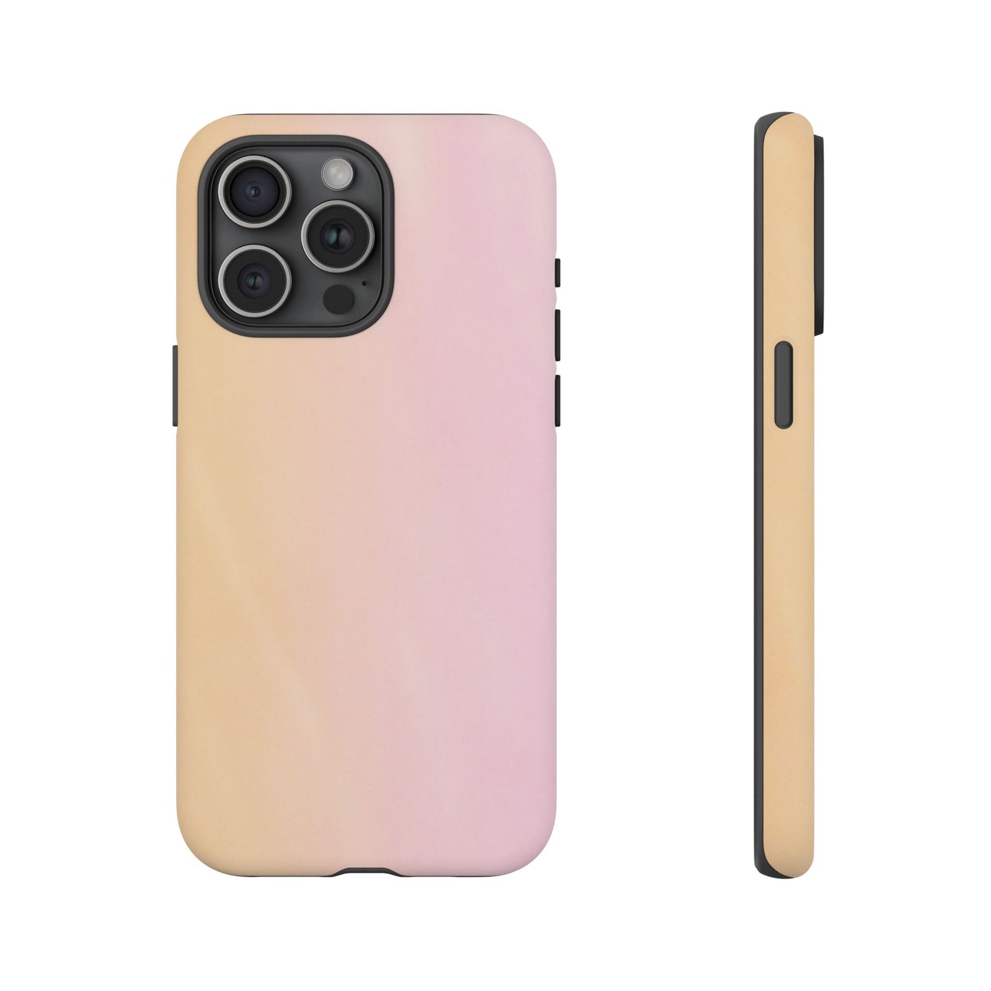 Pink and yellow Tie Dye Tough Case