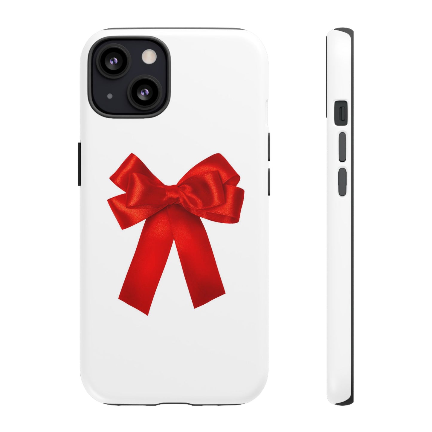 Aesthetic Red Bow Tough Case