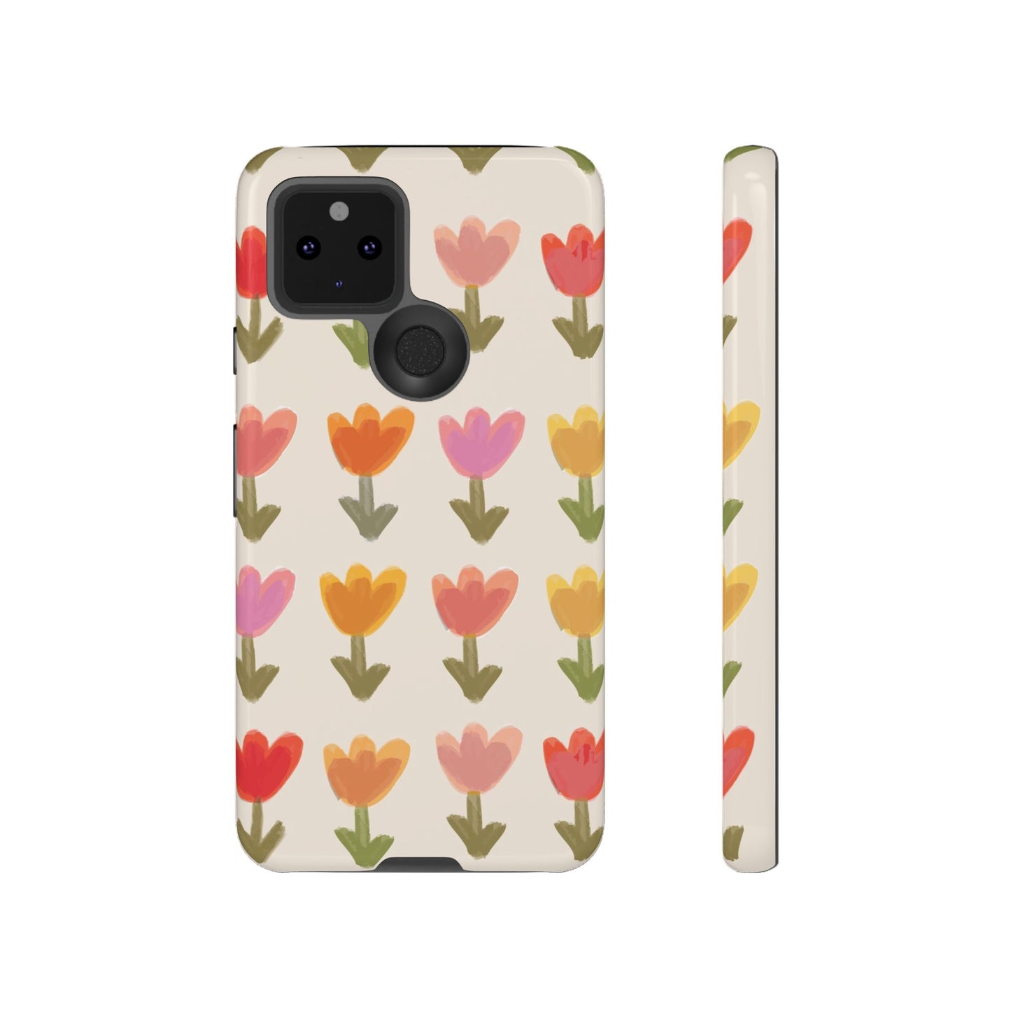 Pastel Flowers Tough Case