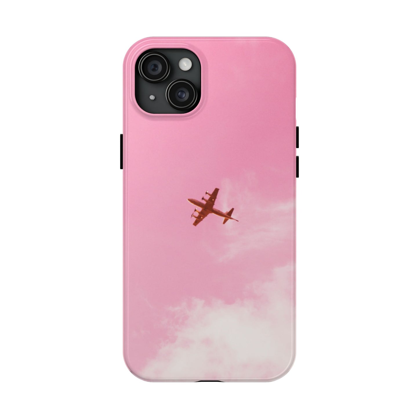 Pink Sky High Tough Phone Case