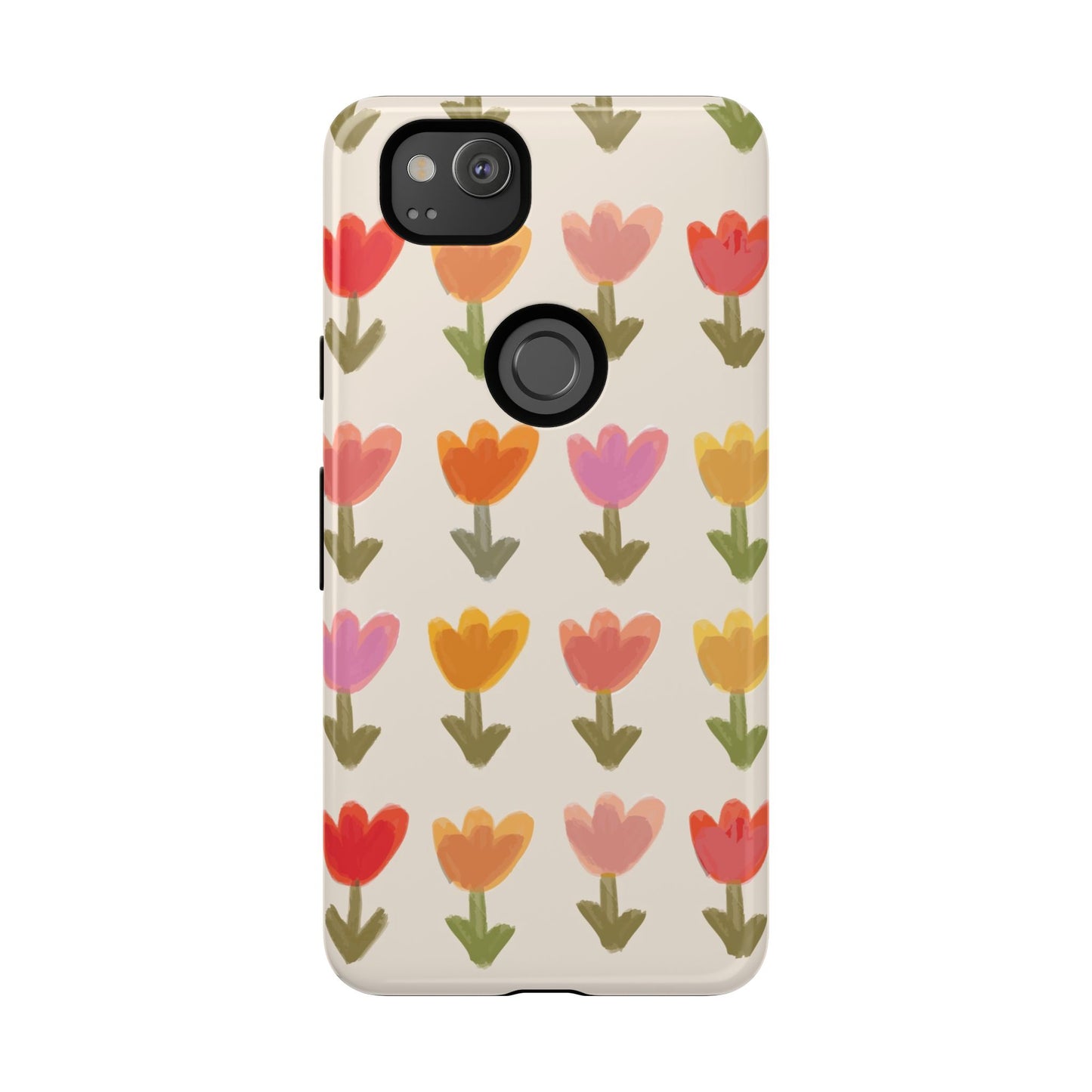 Pastel Flowers Tough Case