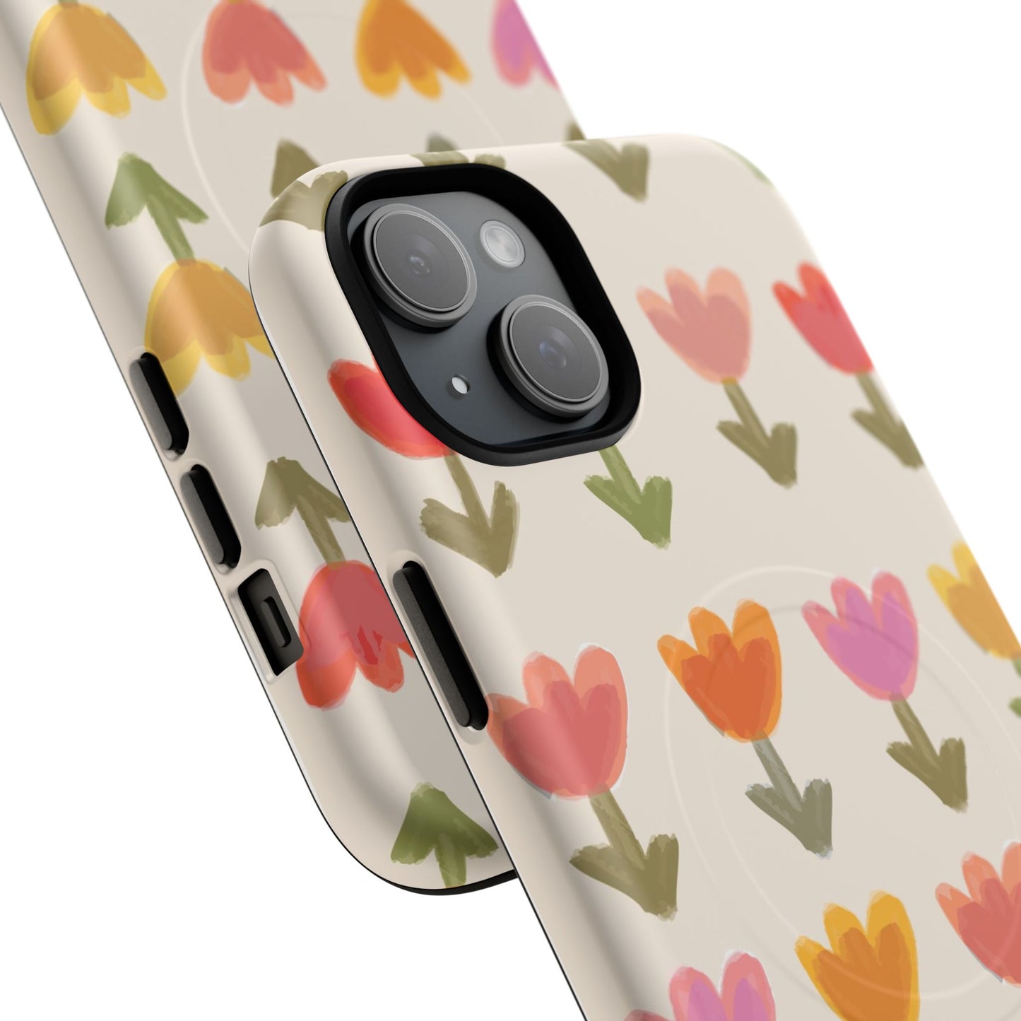 Pastel Flowers Tough Magnetic Case