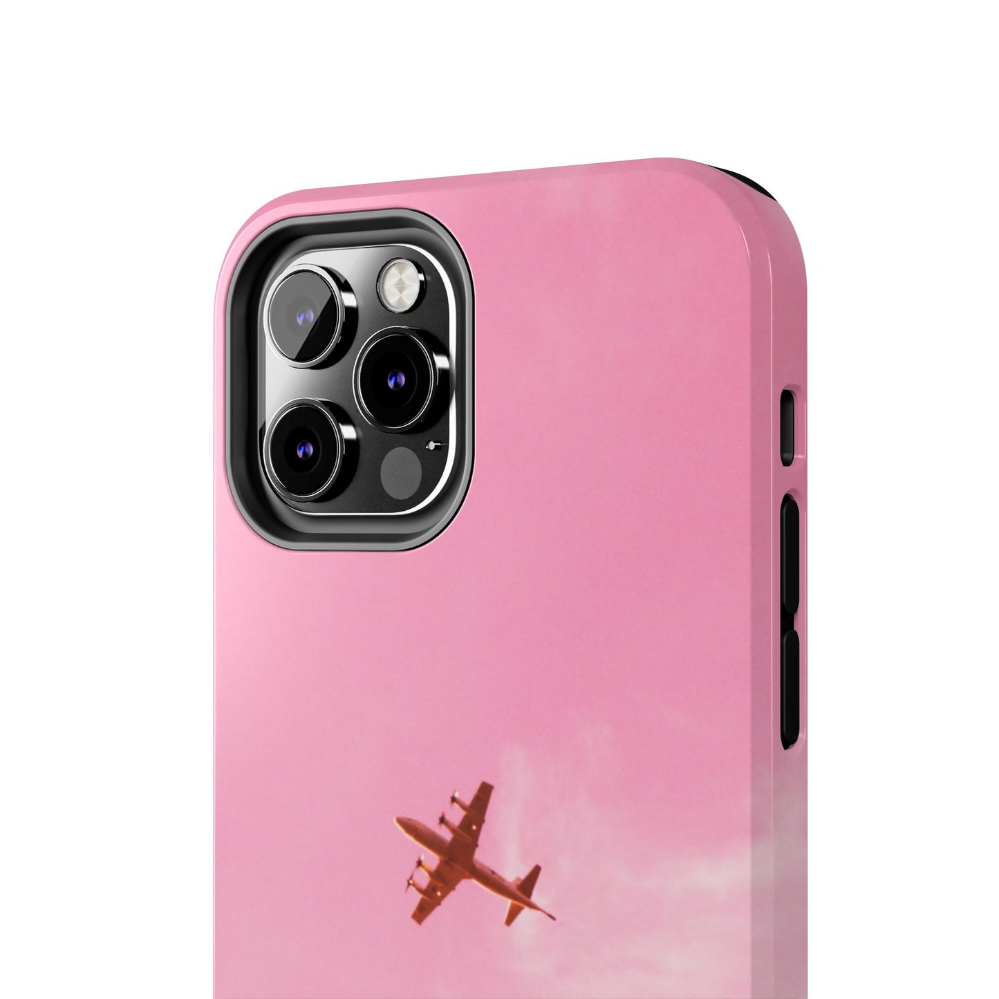 Pink Sky High Tough Phone Case