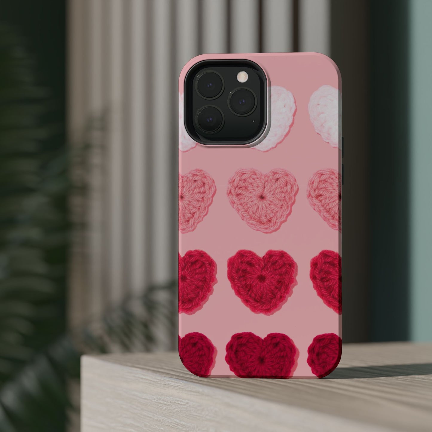 Knitted Hearts Magnetic Tough Case