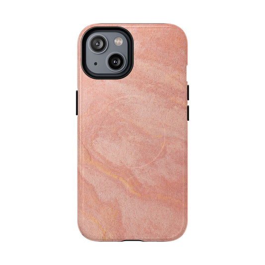 Pink glittering Tough Magnetic Case