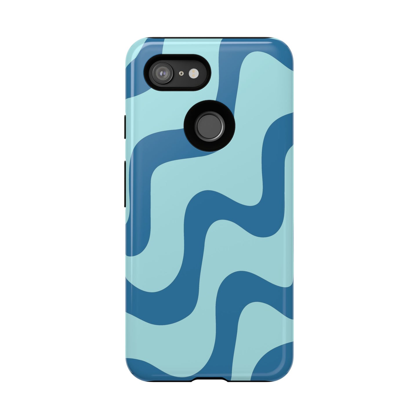 Blue unique designed Tough Case