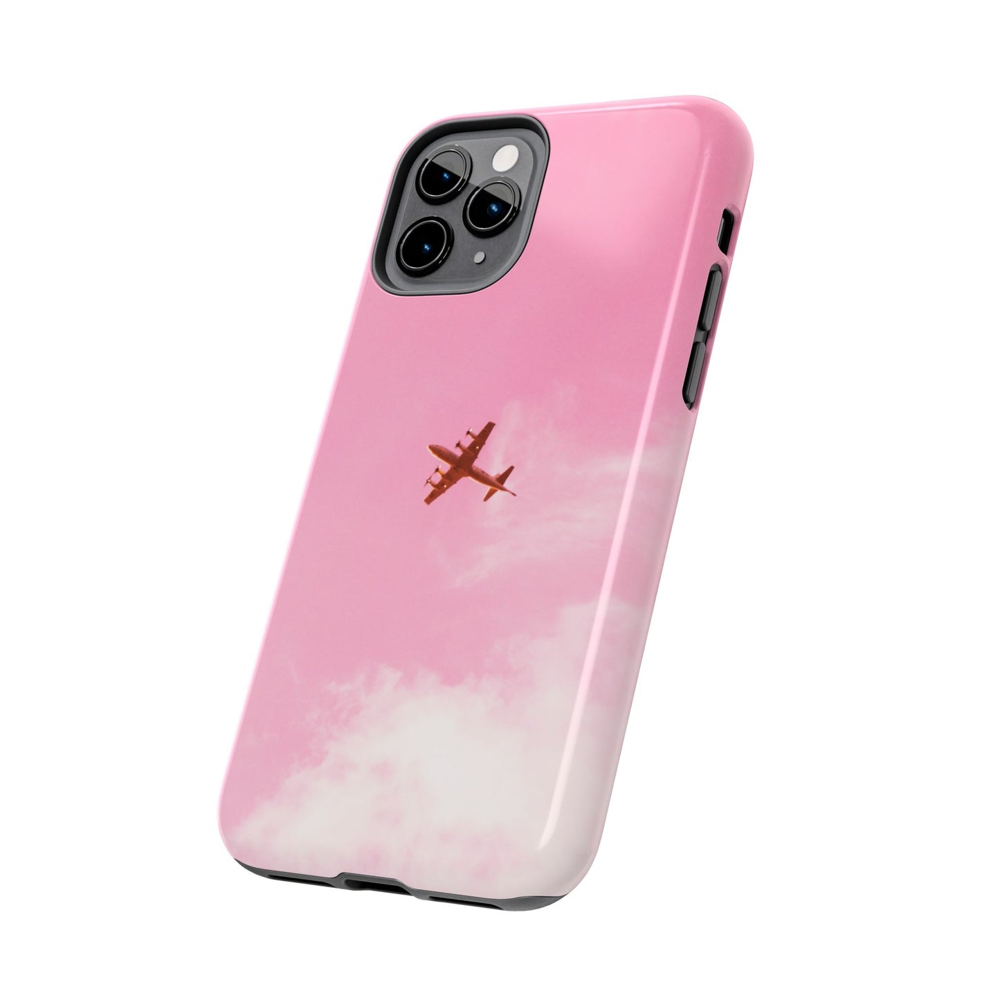 Pink Sky High Tough Phone Case