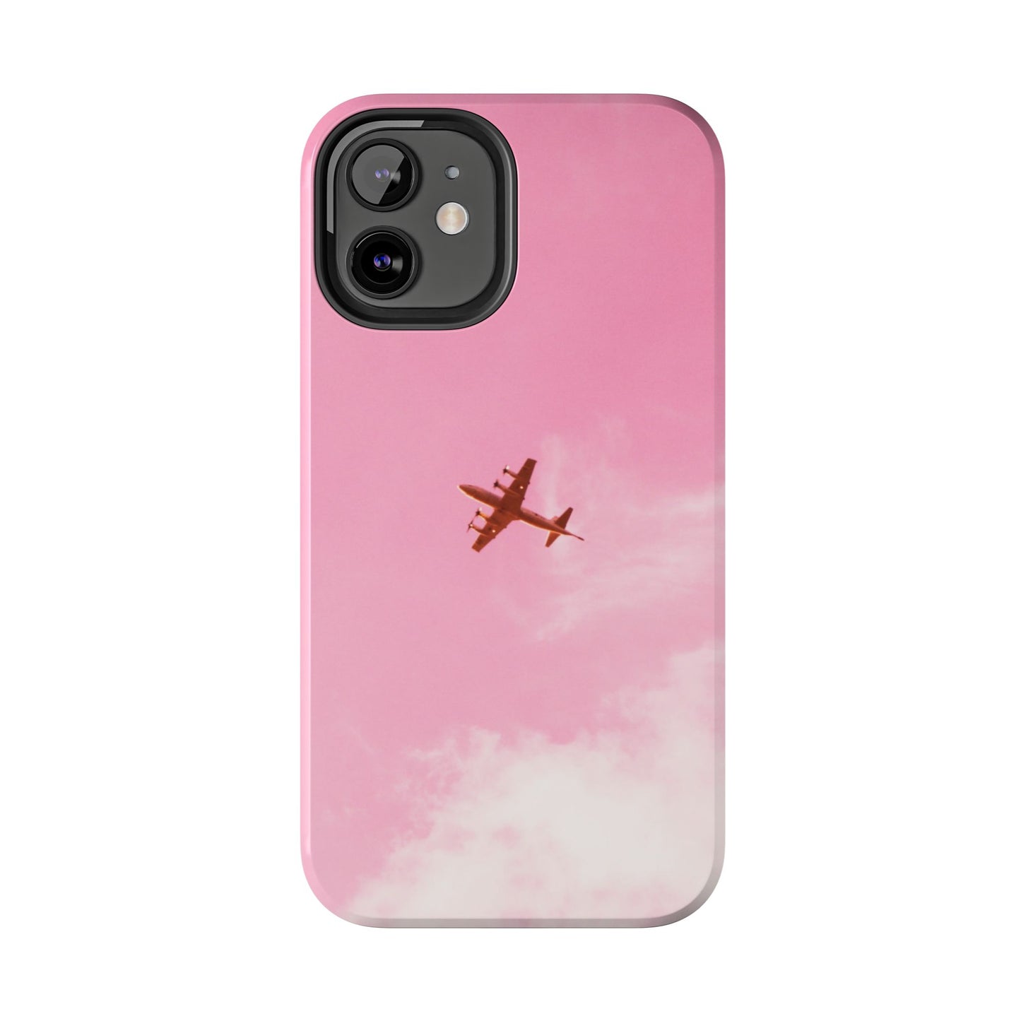 Pink Sky High Tough Phone Case
