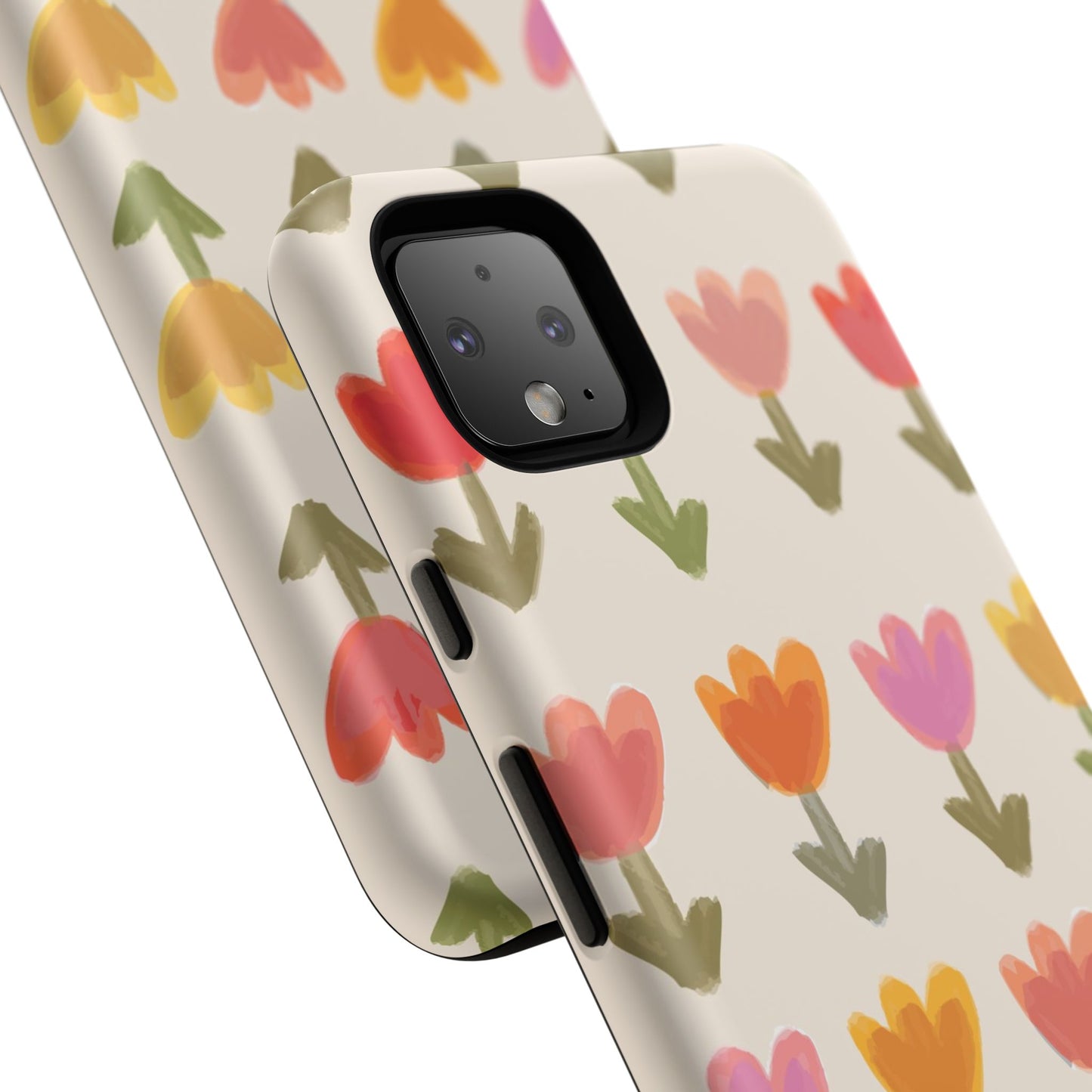 Pastel Flowers Tough Case