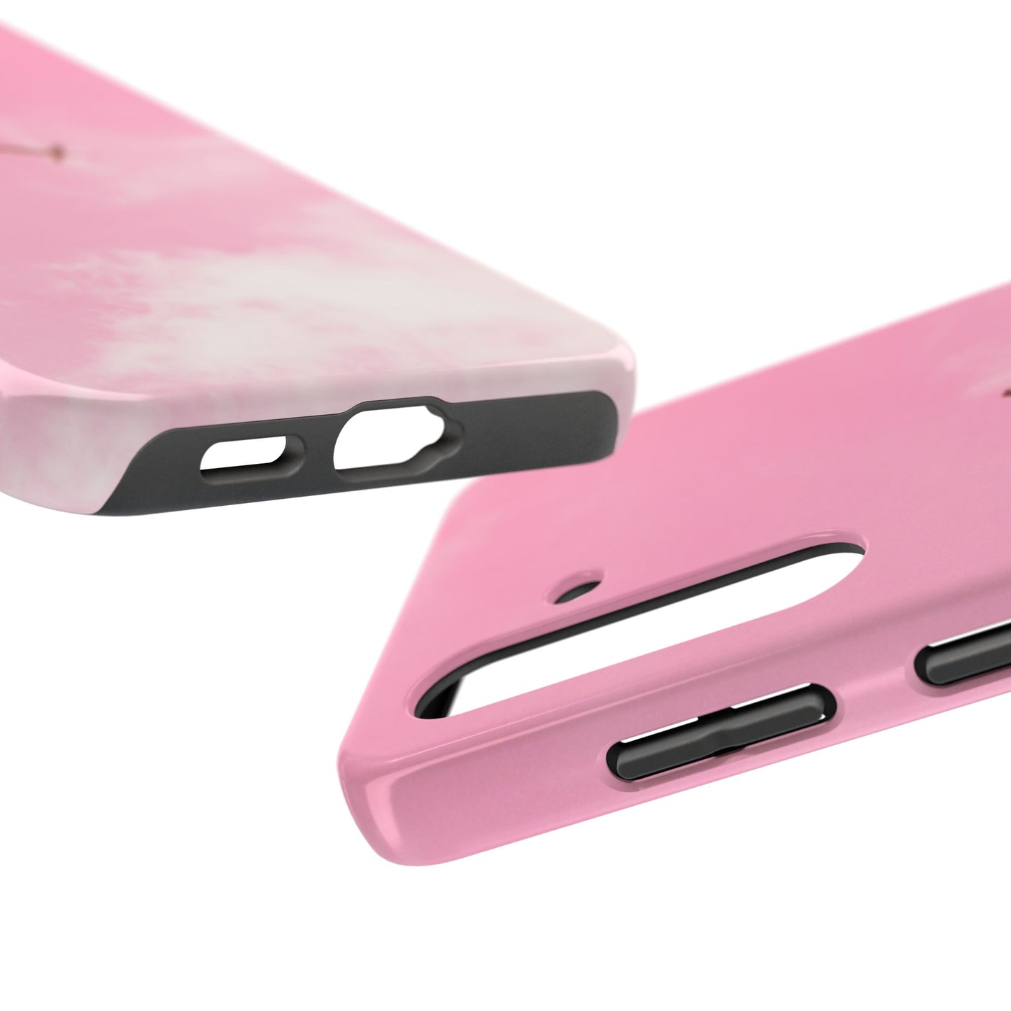 Pink Sky High Tough Phone Case