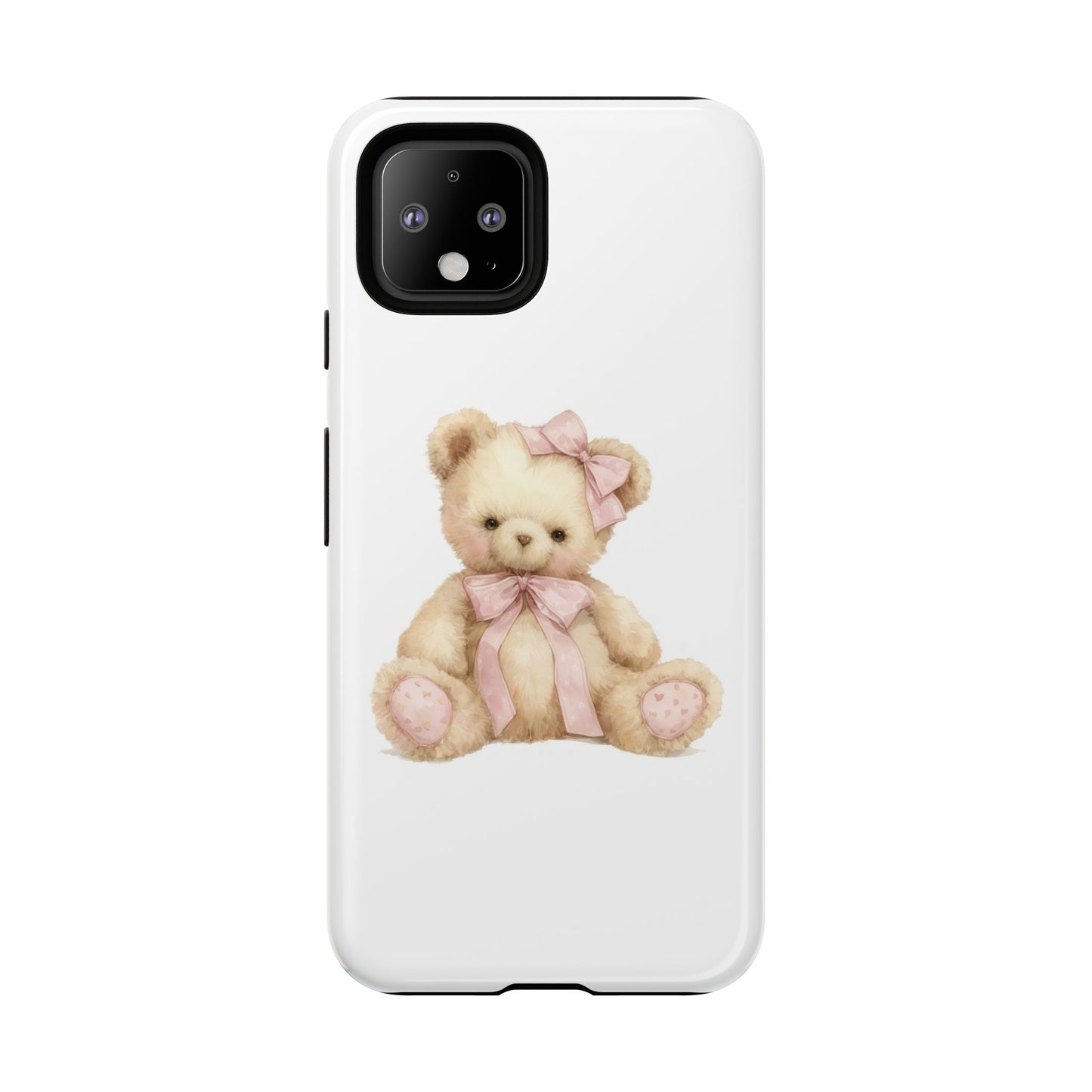 Coquette Teddy Bear Aesthetic Tough Phone Case