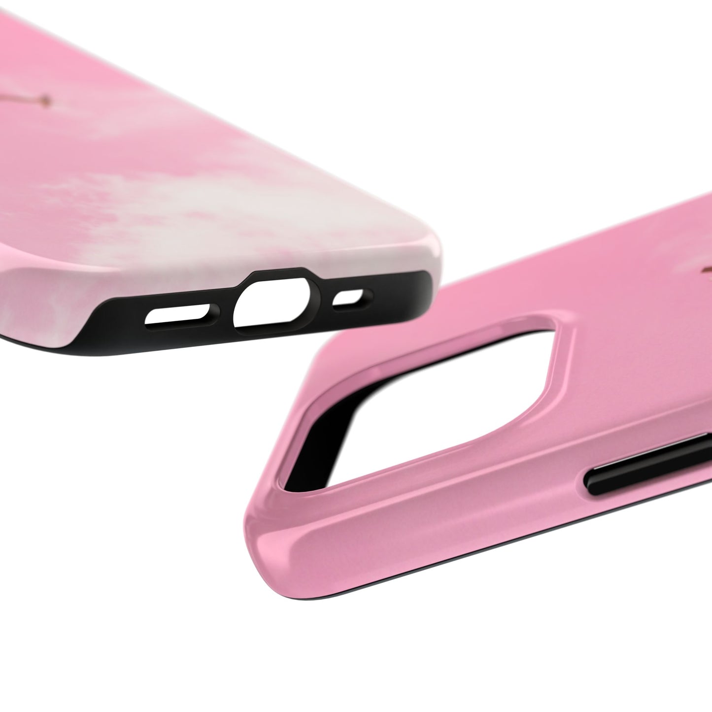 Pink Sky High Tough Phone Case
