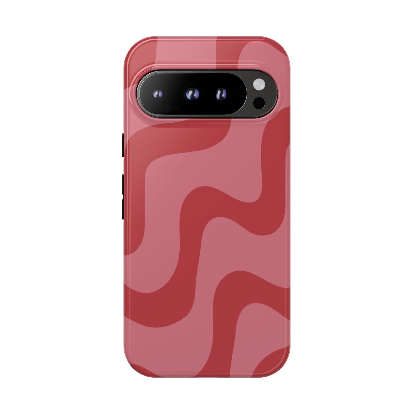 Red unique designed Tough Case