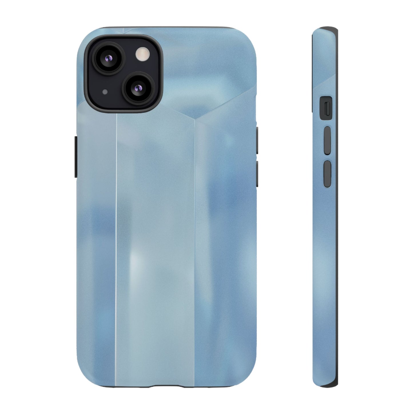 Baby Blue Glassy Tough Case