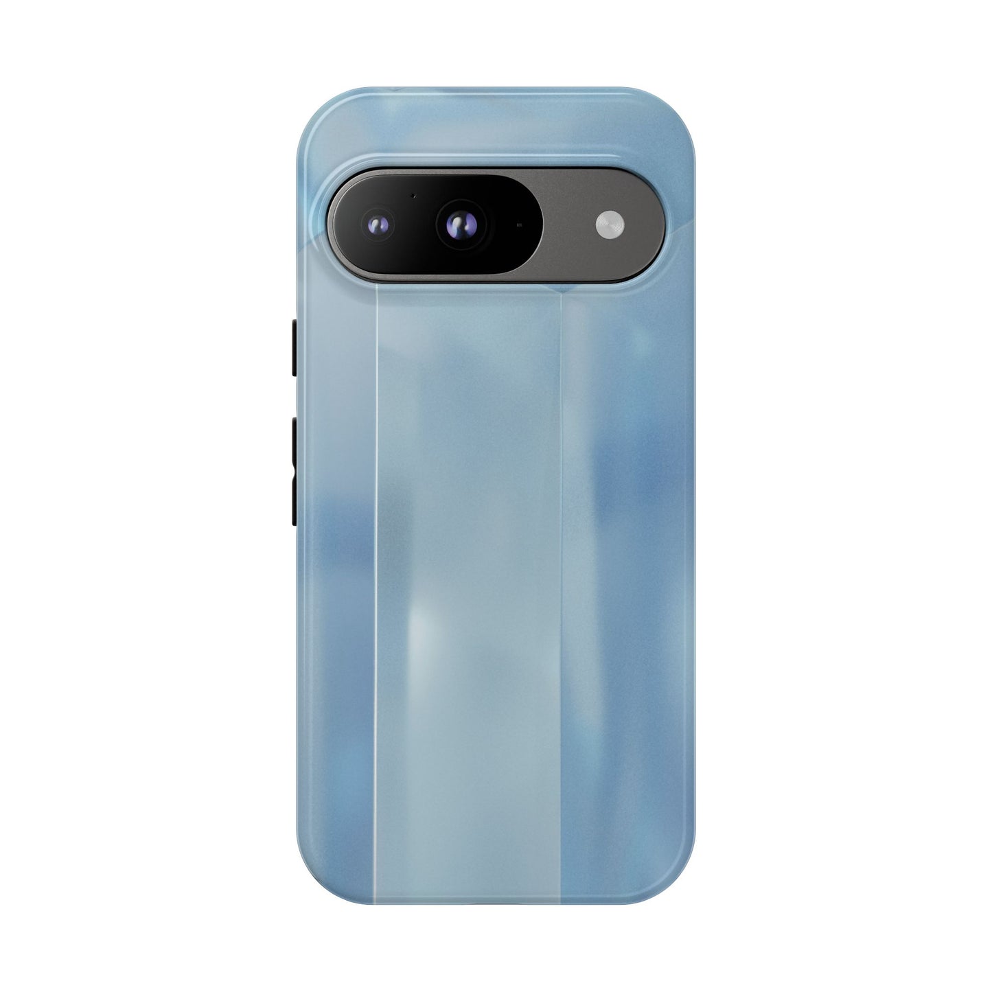 Baby Blue Glassy Tough Case