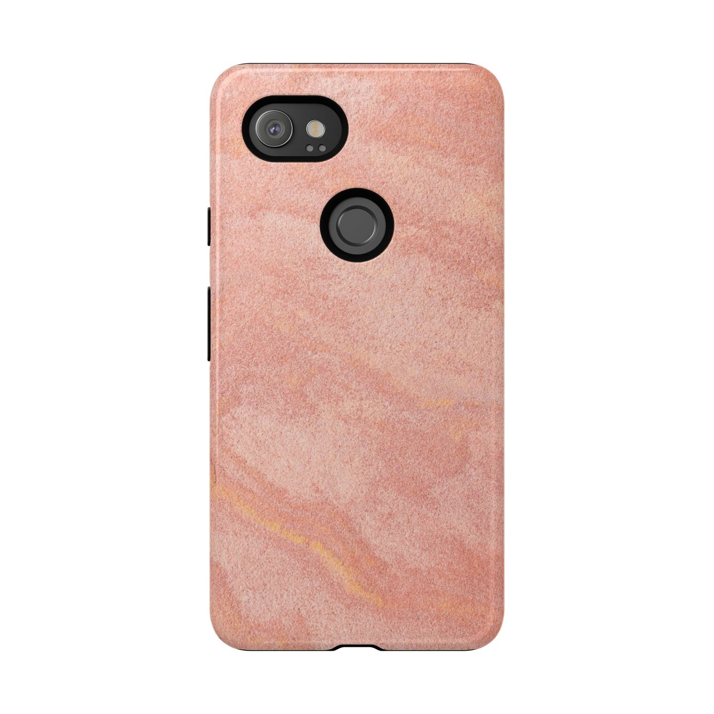Pink glittering Tough Case