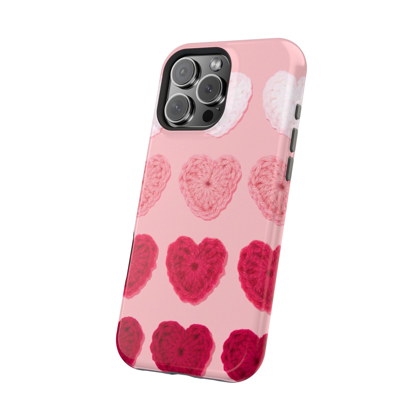 Knitted Hearts Magnetic Tough Case
