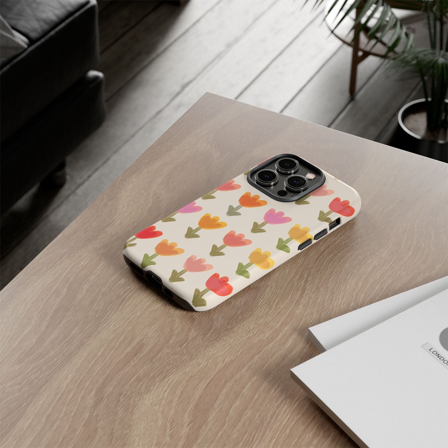 Pastel Flowers Tough Case