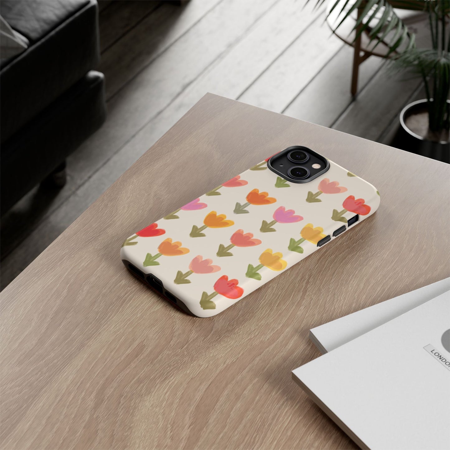 Pastel Flowers Tough Case