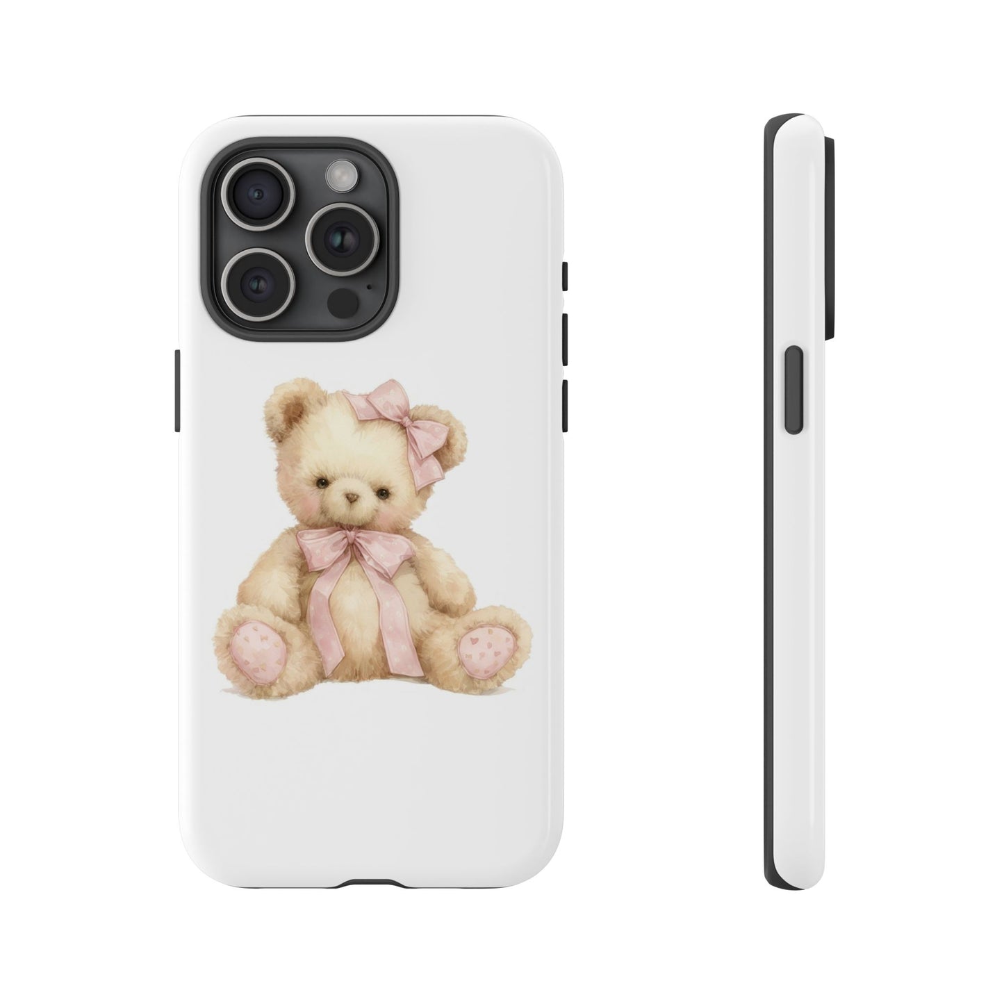 Coquette Teddy Bear Aesthetic Tough Phone Case