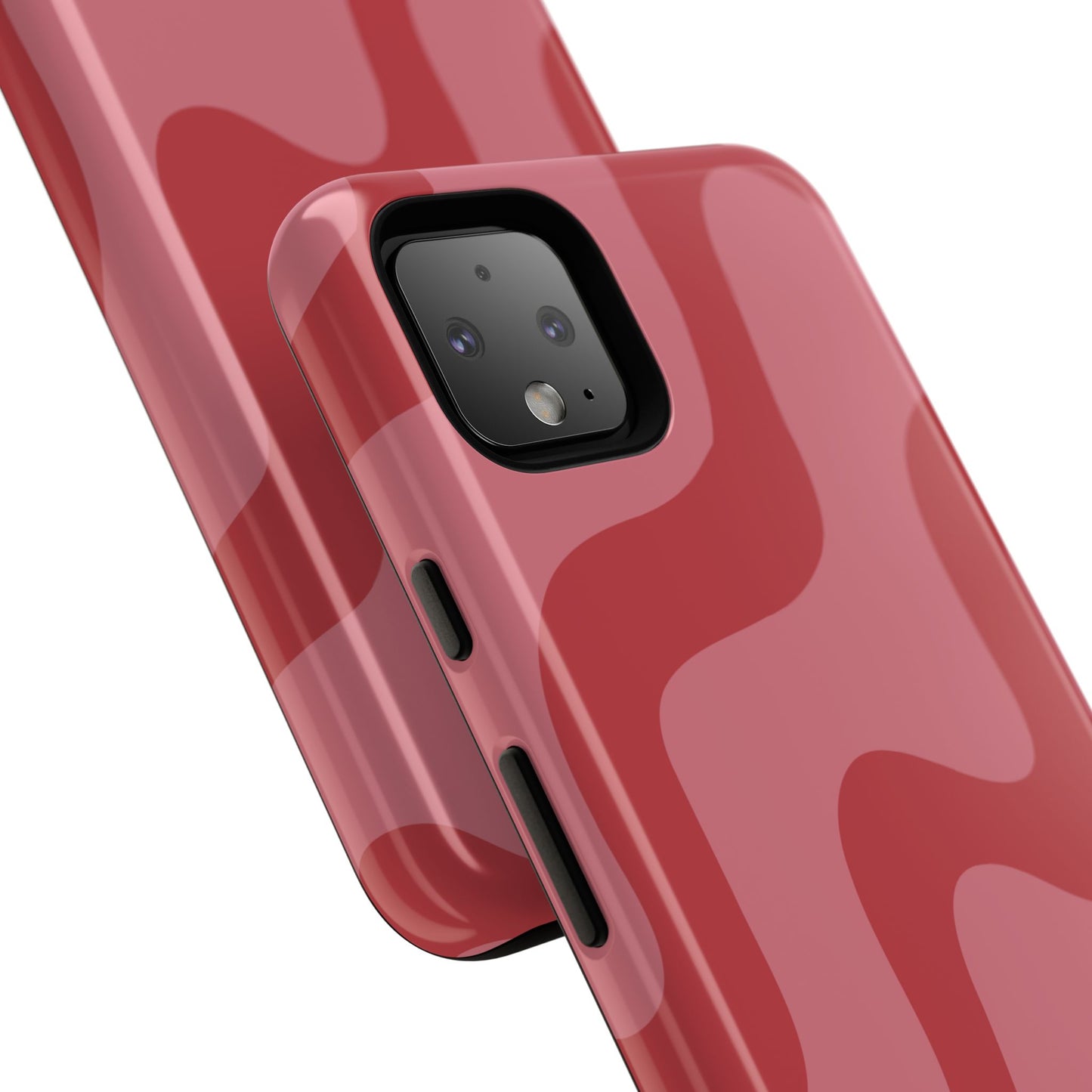 Red unique designed Tough Case
