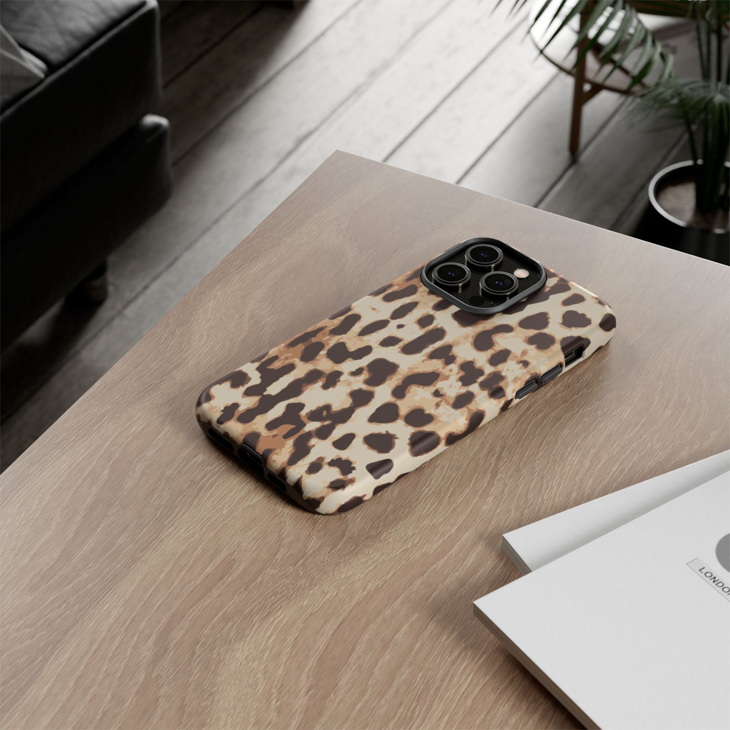 Leopard Print Tough Case