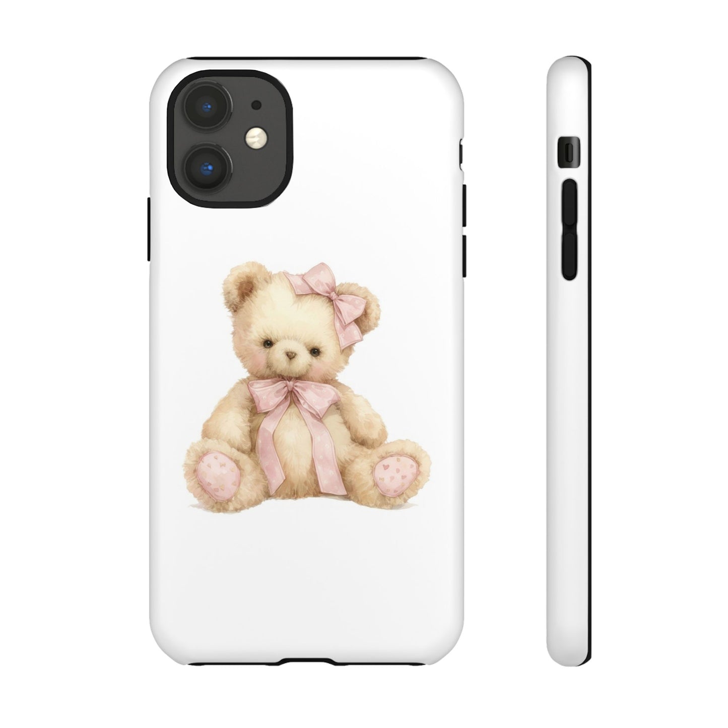 Coquette Teddy Bear Aesthetic Tough Phone Case
