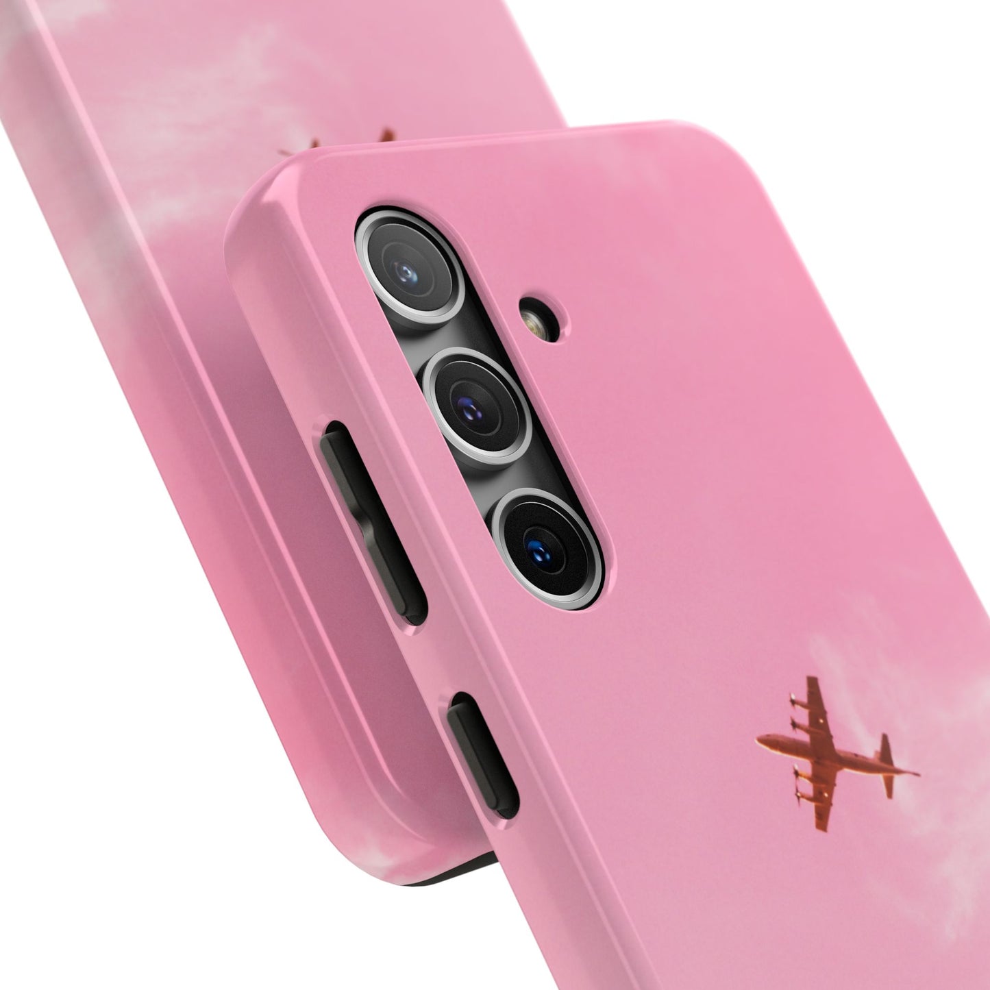 Pink Sky High Tough Phone Case