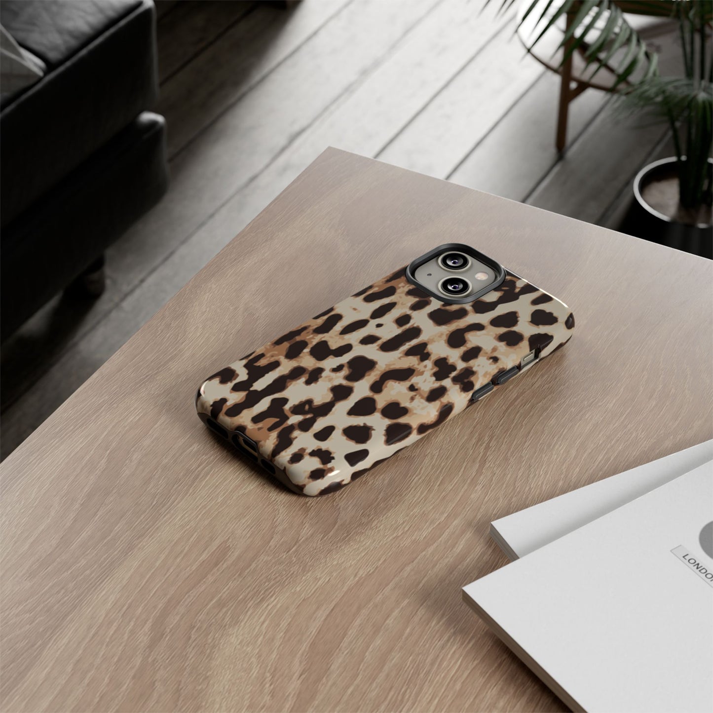 Leopard Print Tough Case