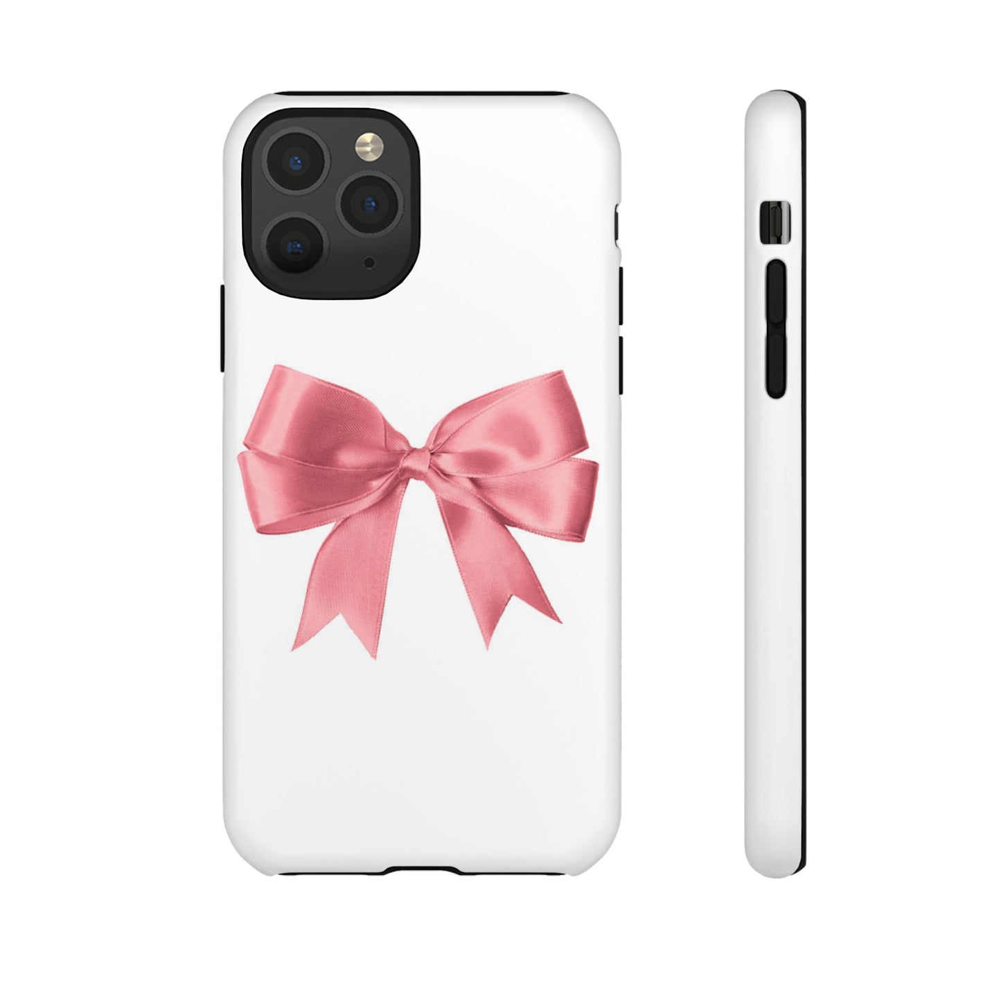 Pink Coquette Bow Tough Case
