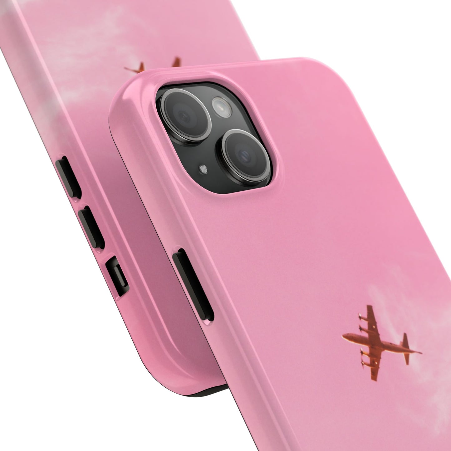 Pink Sky High Tough Phone Case