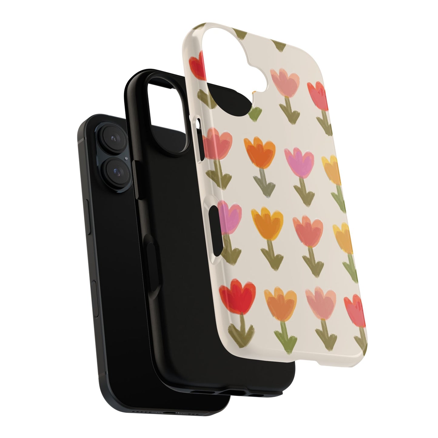 Pastel Flowers Tough Case