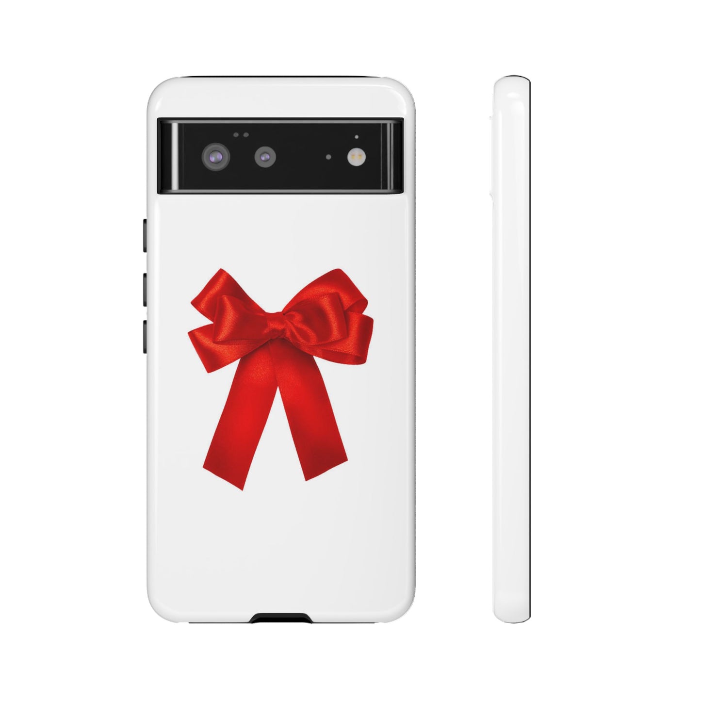 Aesthetic Red Bow Tough Case