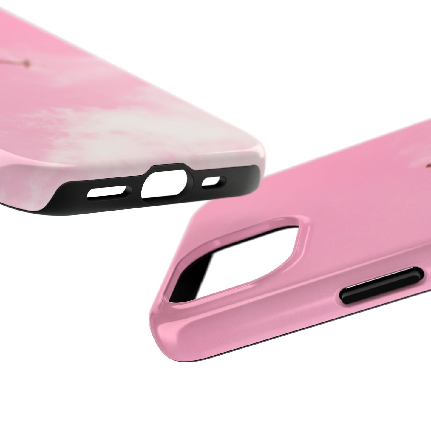Pink Sky High Tough Phone Case