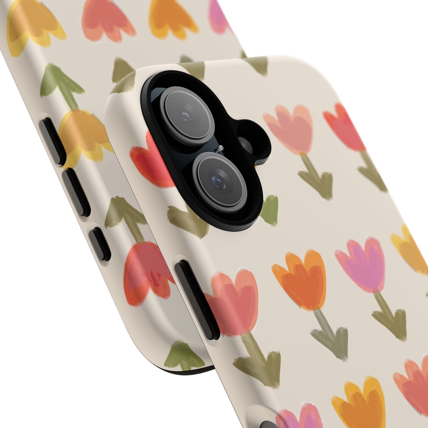 Pastel Flowers Tough Case
