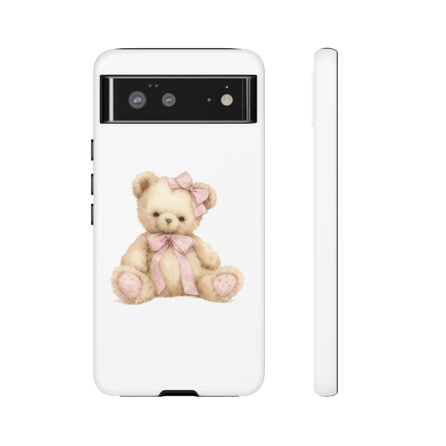 Coquette Teddy Bear Aesthetic Tough Phone Case