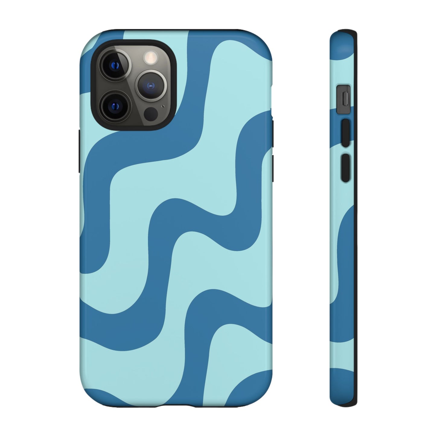 Blue unique designed Tough Case