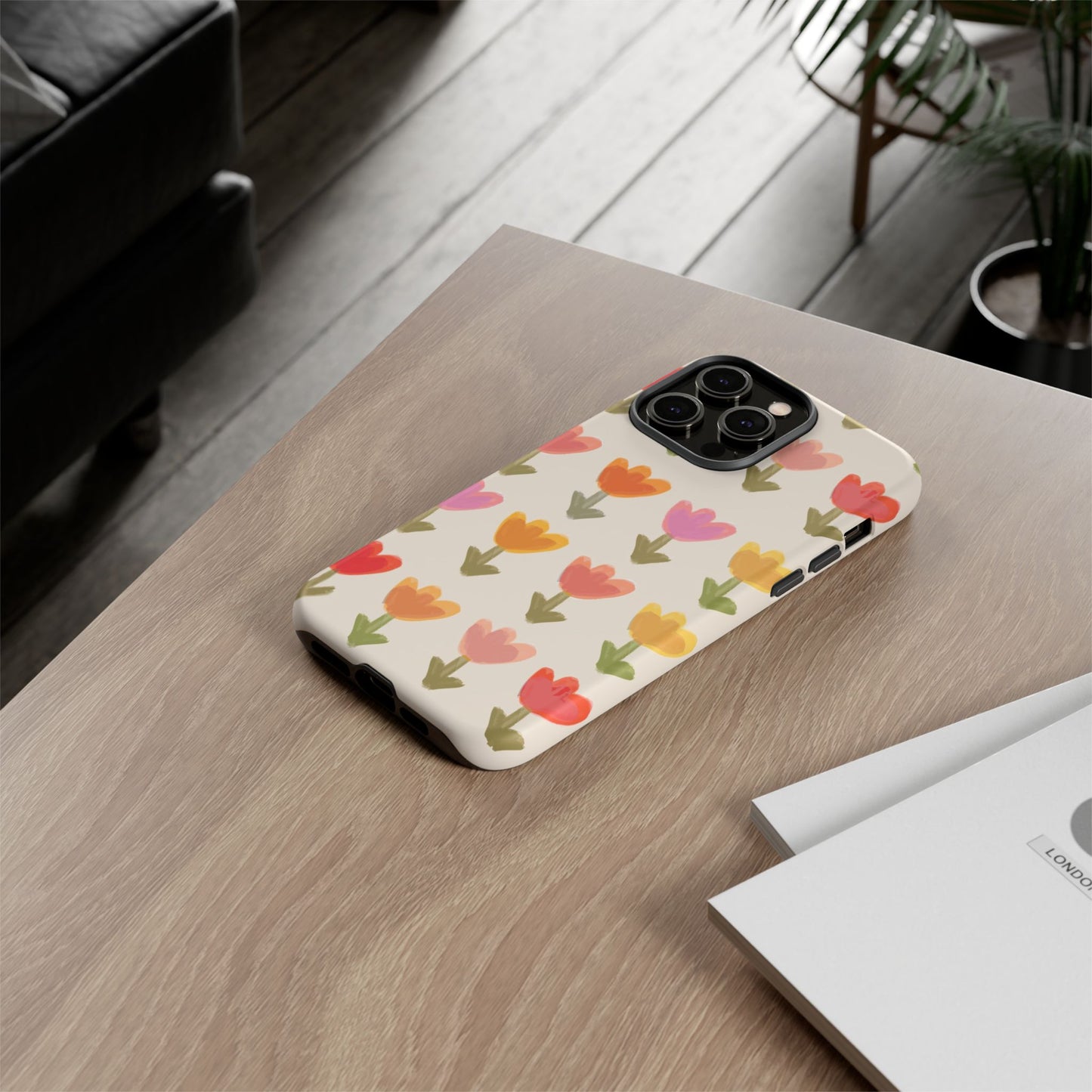 Pastel Flowers Tough Case