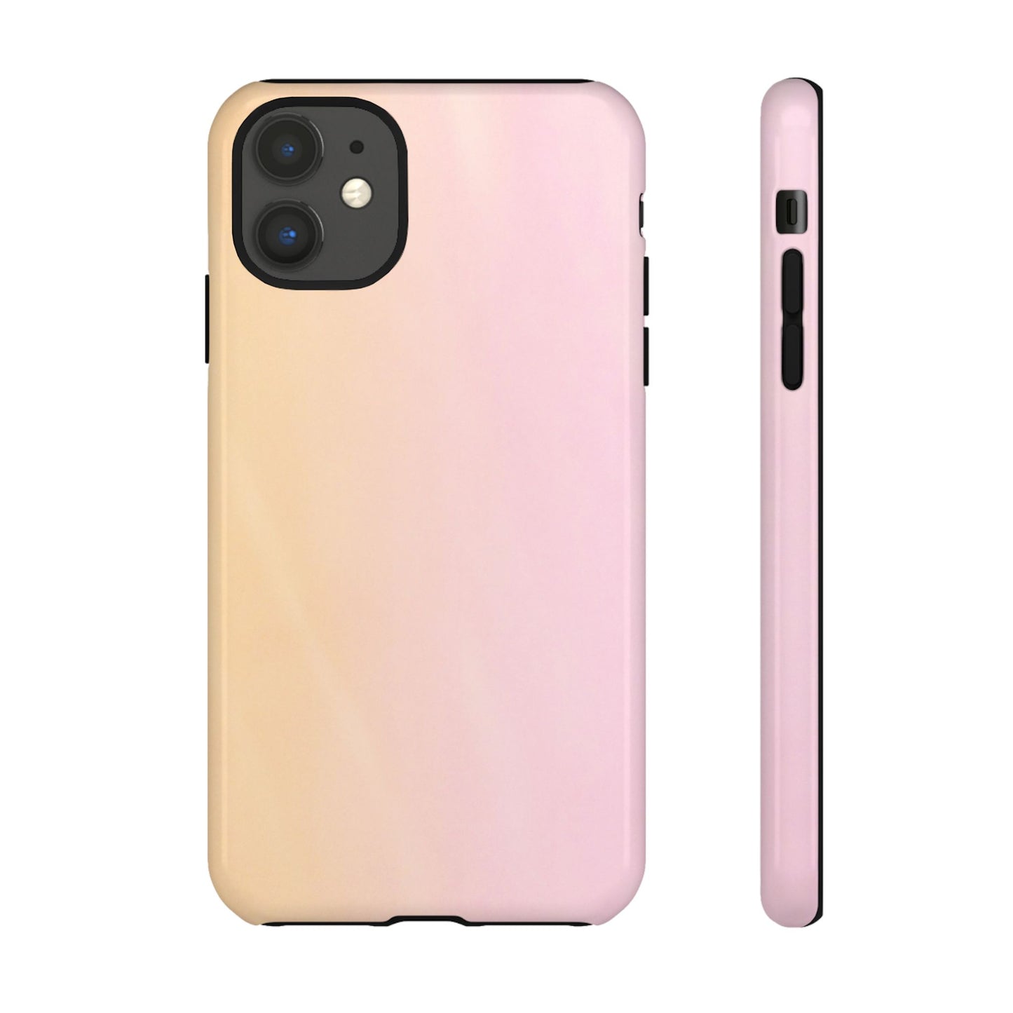 Pink and yellow Tie Dye Tough Case