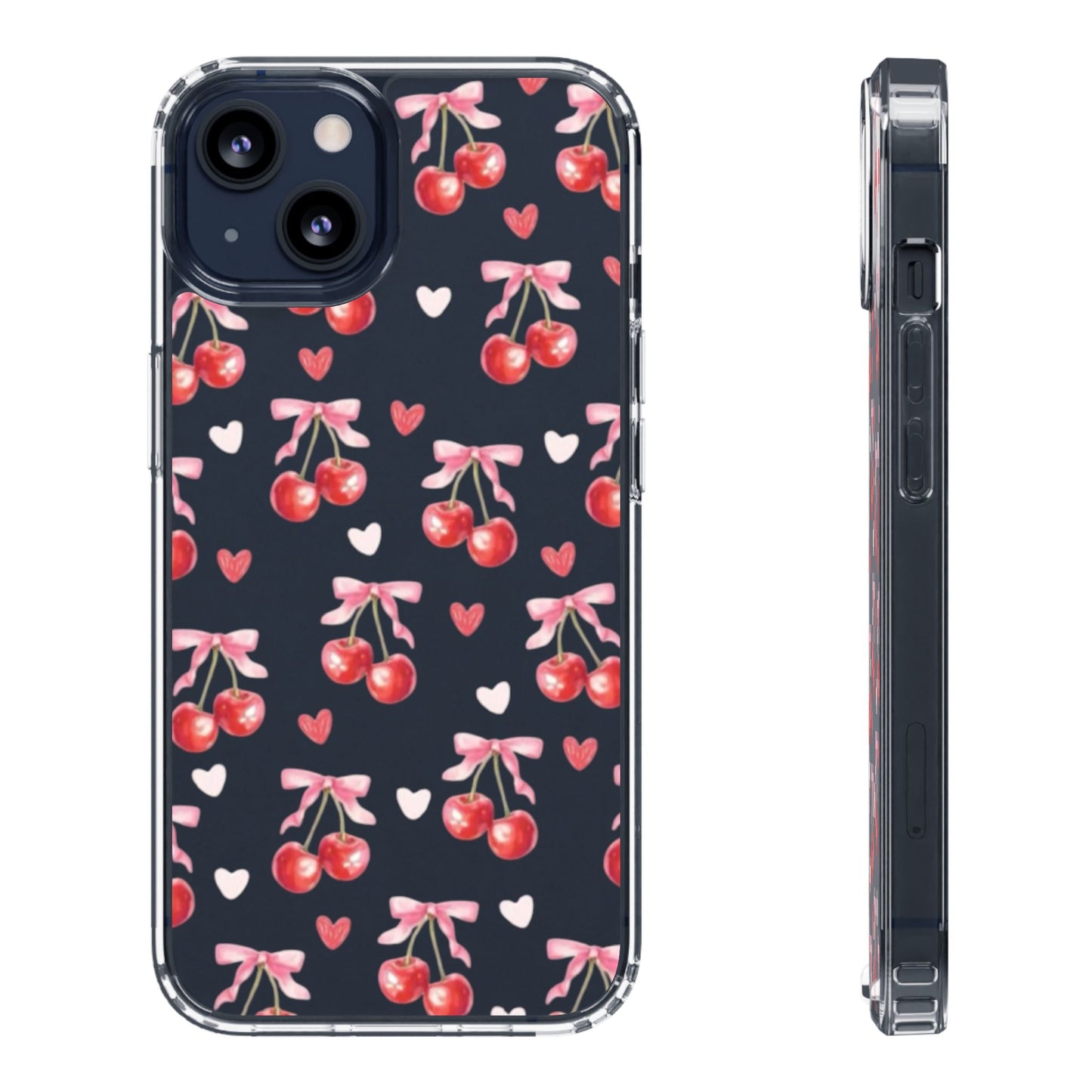 Coquette Cherries Clear Case