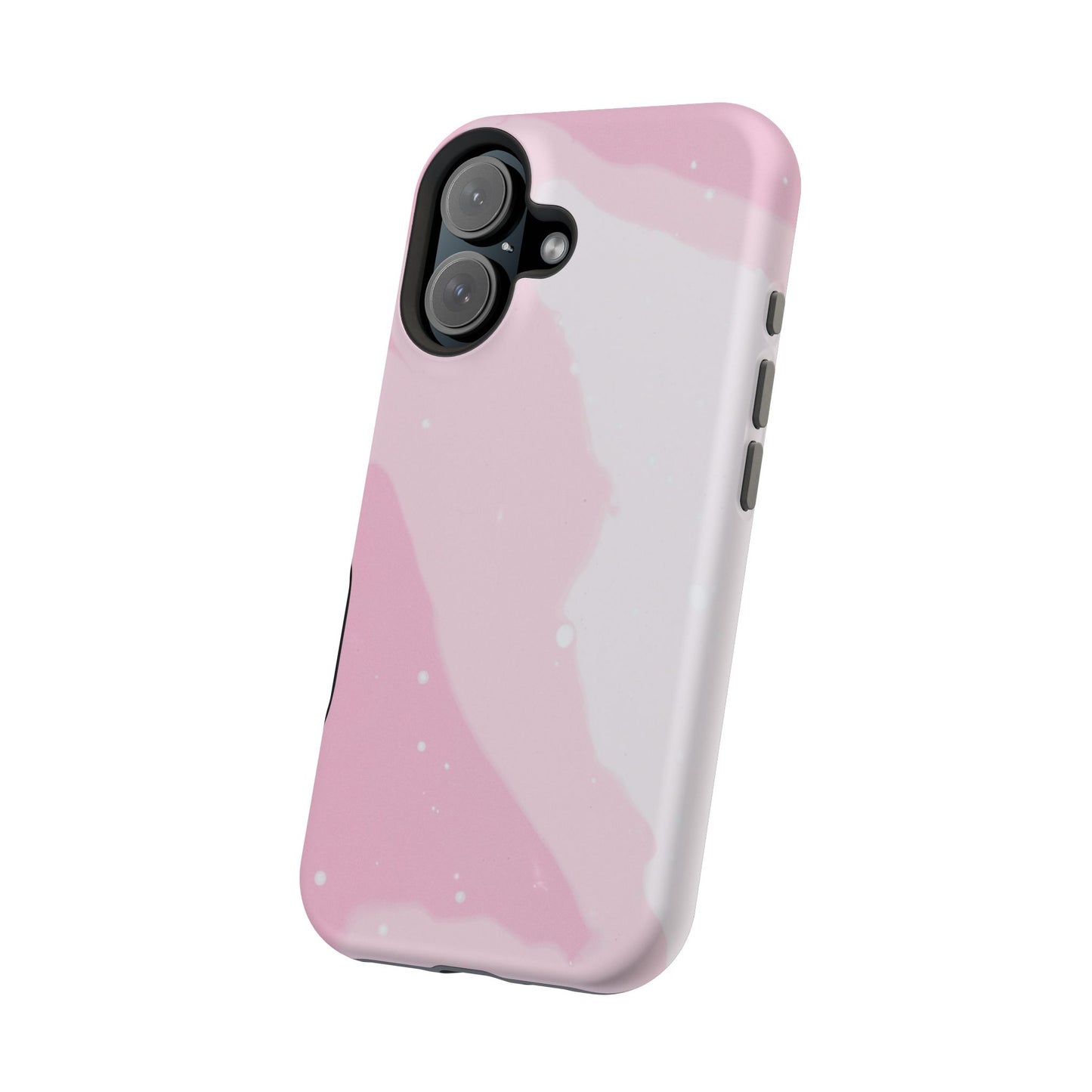 Pink and White Magnetic Tough Case