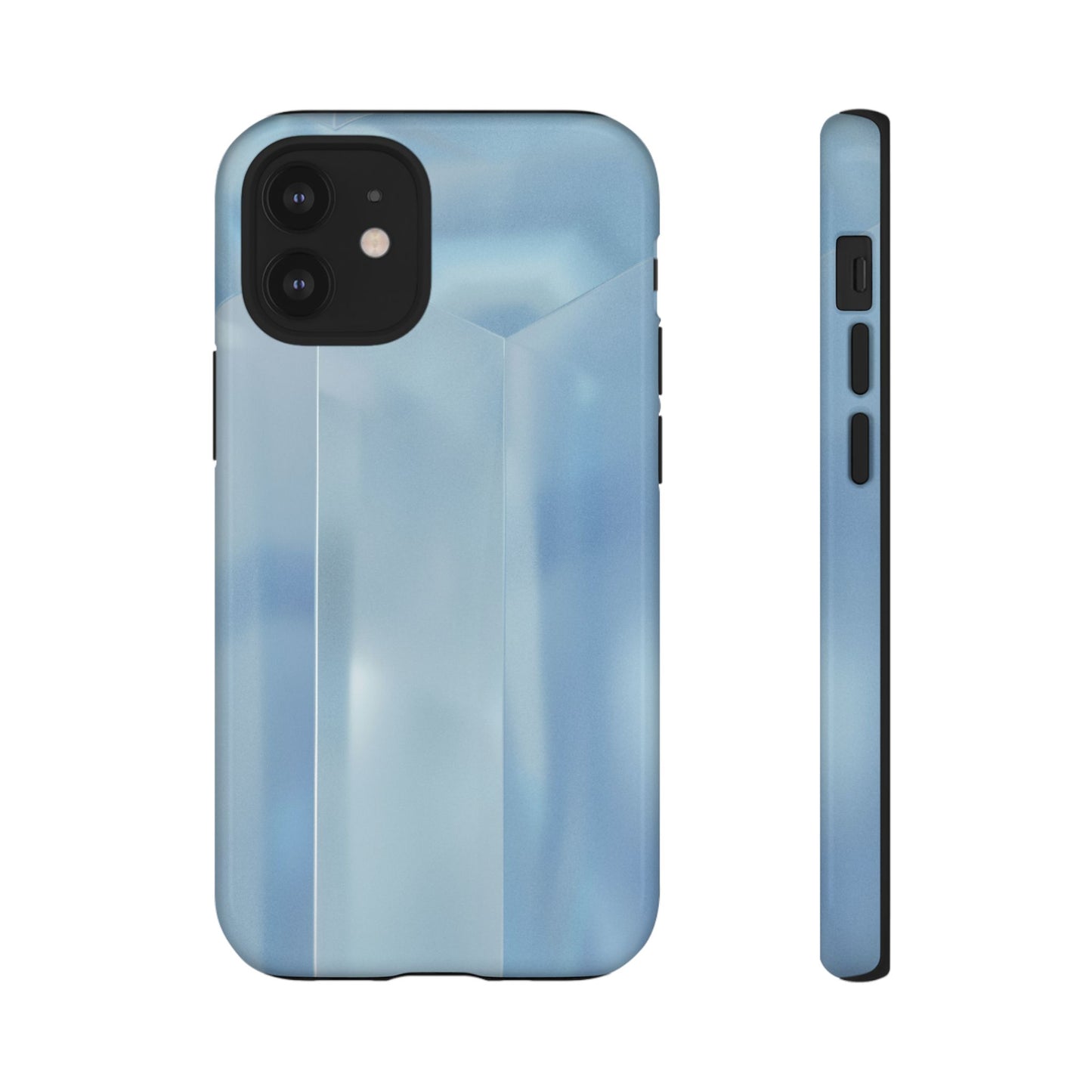 Baby Blue Glassy Tough Case