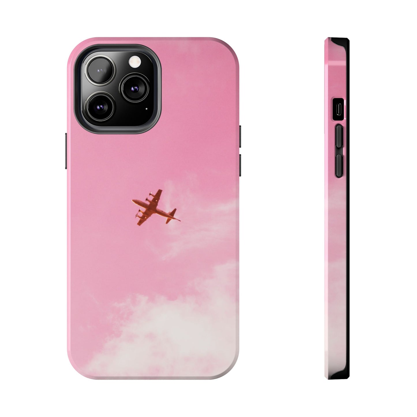 Pink Sky High Tough Phone Case