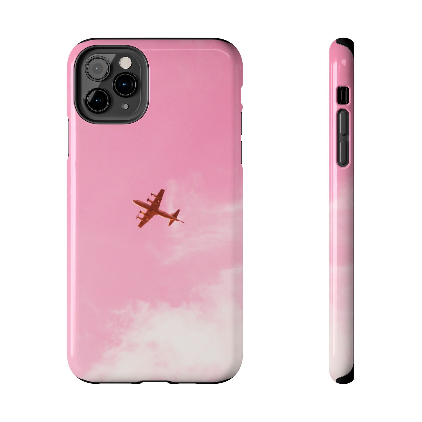 Pink Sky High Tough Phone Case