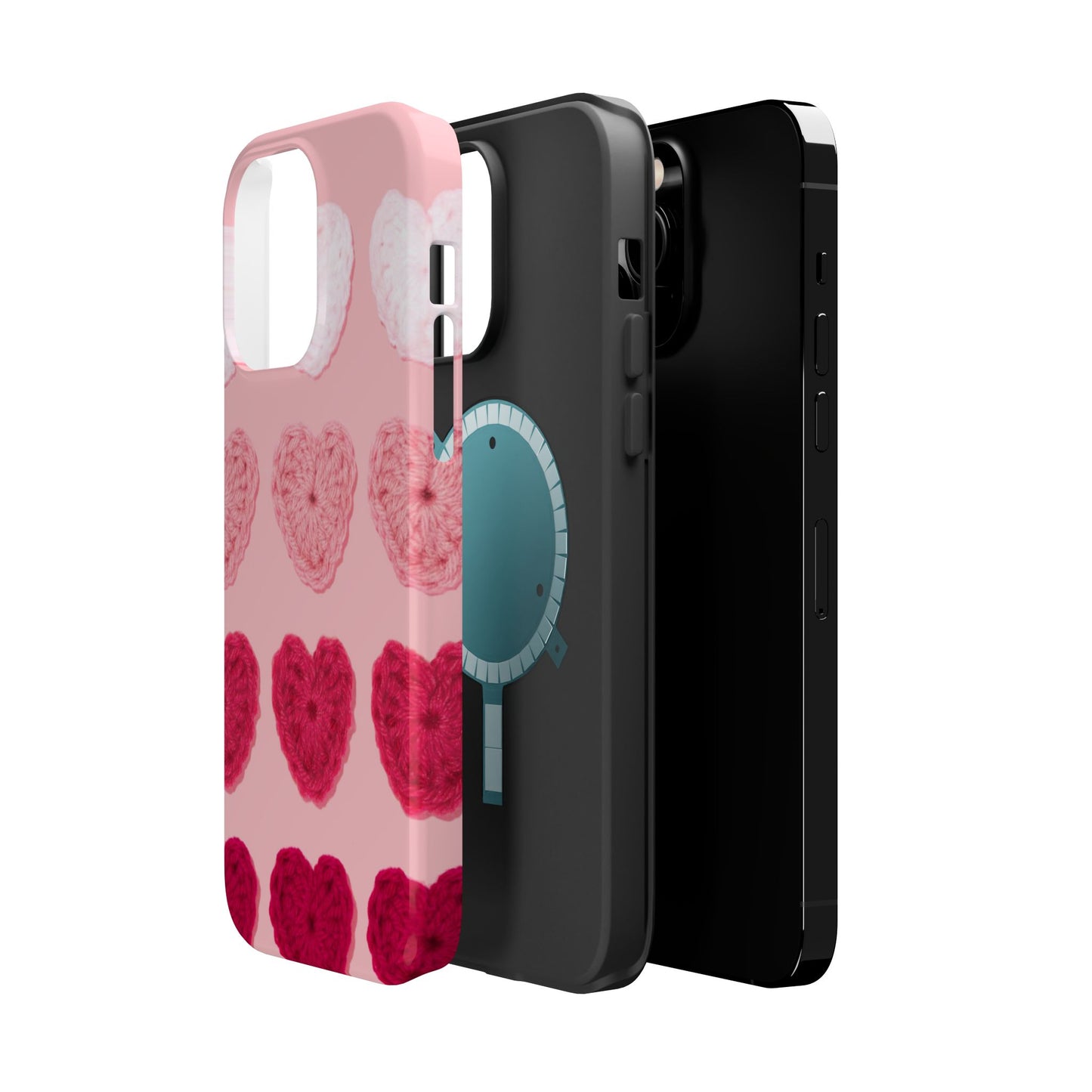 Knitted Hearts Magnetic Tough Case